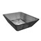 Castello Usa Charlie 18-inch Bathroom Vessel Sink - Gray CB-VC-7-SG-18 - alternate 4
